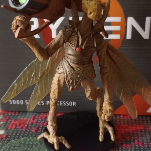 Star Wars Genosian Warrior used 3.75''