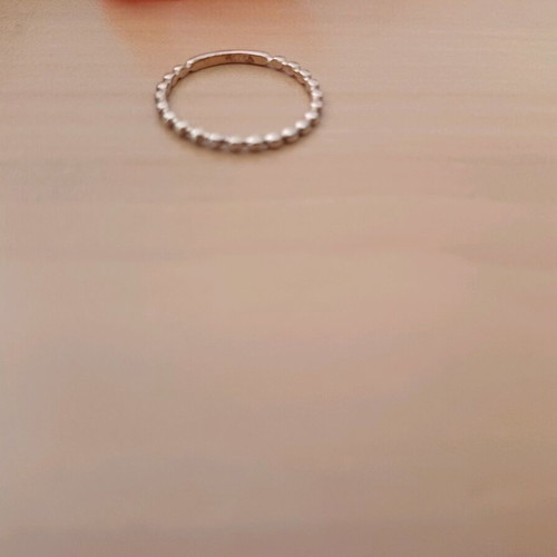 Silver ring veraki new size 54 with yellow gold plating