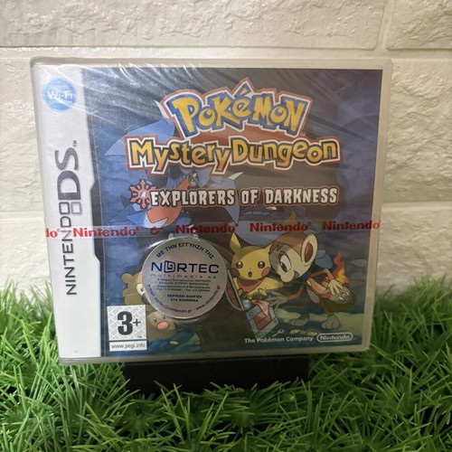 Pokémon Mystery Dungeon Explorers of Darkness Nintendo DS new Greek edition