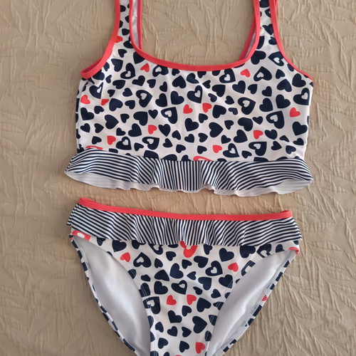 Energiers Bikini size 16 like new, multicolor