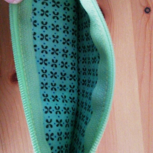 Fabric bag with kawaii folk fusion design, Gustav Concept