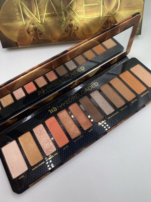 Urban Decay-Reloaded palette like new