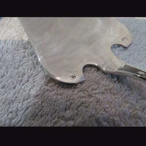 Ercuis spatula model "à la Russe" like new