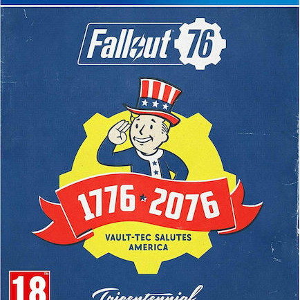 Fallout 76 Tricentennial Edition PS4 new