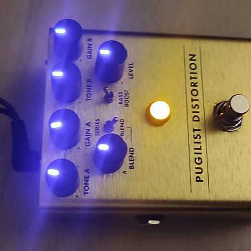 Fender Pugilist distortion guitar pedal