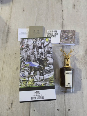 Penhaligon’s The Tragedy of Lord George Eau de Parfum 75ml καινούργιο συλλεκτική συσκευασία