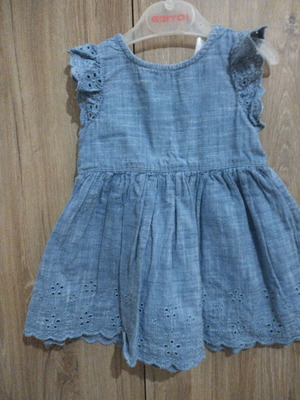 Topomini dress size 74 like new