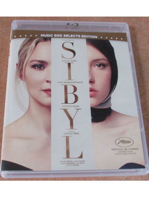 Sibyl Blu-ray used, American edition region A