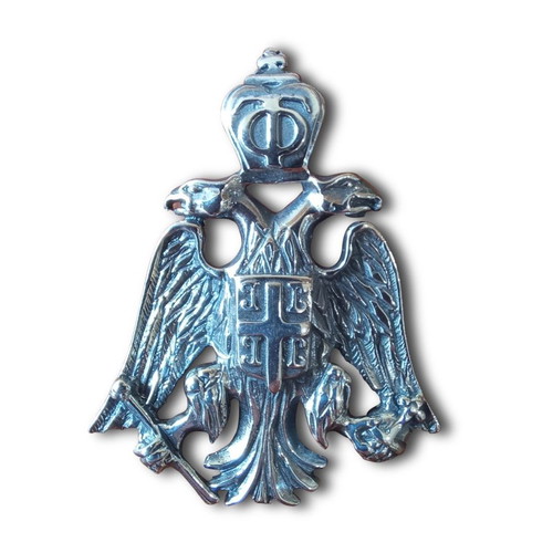 Silver 925 Double-Headed Eagle new, Byzantine