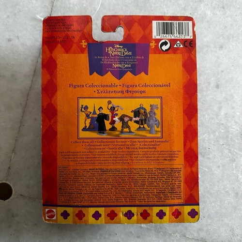 Φιγούρα Εσμεράλδα Disney μεταχειρισμένη