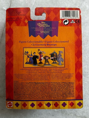 Φιγούρα Εσμεράλδα Disney μεταχειρισμένη
