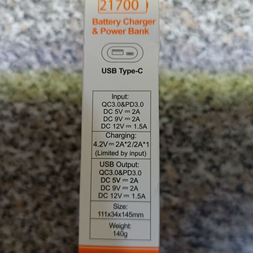 Lumintop PD2 power bank new with 21700 4800mAh batteries