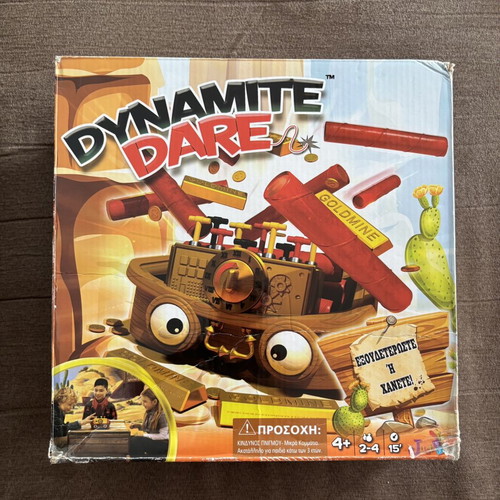 Dynamite Dare board game