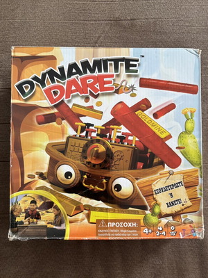 Dynamite Dare board game