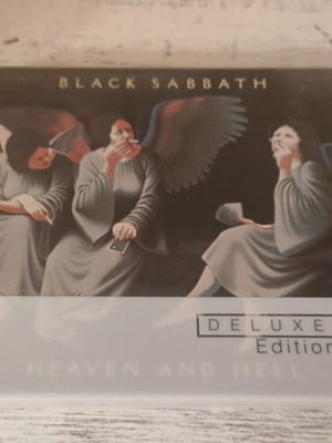 Black Sabbath digipak CD used, deluxe edition, set of 3