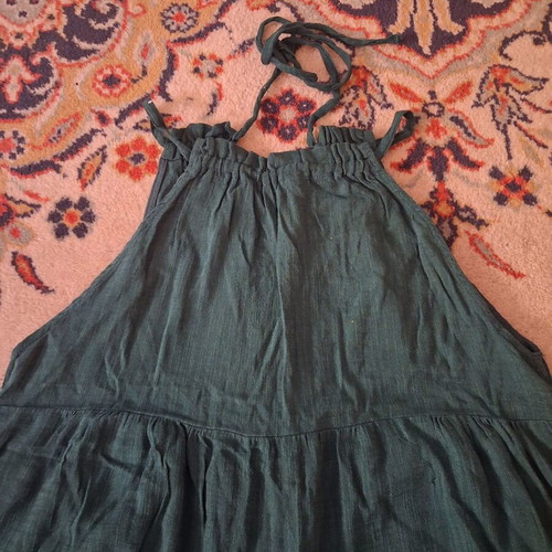 Pull&Bear women's dress XS/S like new, green