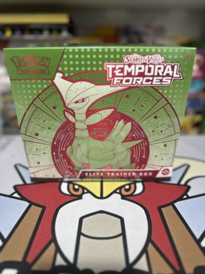 Pokémon Temporal Forces κουτί Elite Trainer Box, Factory saealed