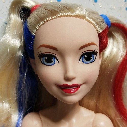 Marvel Harley Quinn nude doll like new for projects