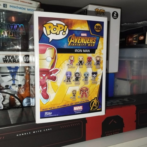 Avengers Infinity War Iron Man Mark 50 Funko Pop 285