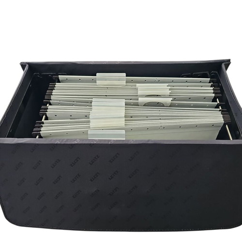 Leitz bag for hanging A4 and A3 folders new with 10 folders