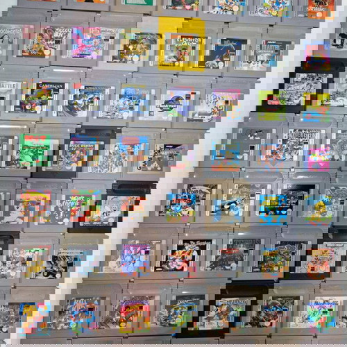 Игри Nintendo Game Boy Classic като нови, комплект от 184 автентични