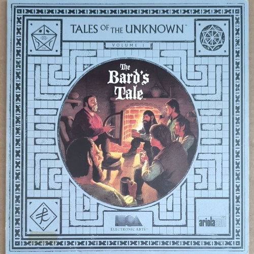 The Bard's Tale Tales Of The Unknown Volume 1 Commodore like new