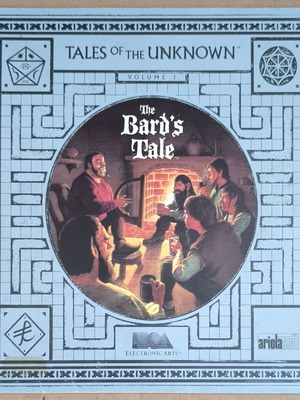 The Bard's Tale Tales Of The Unknown Volume 1 Commodore like new