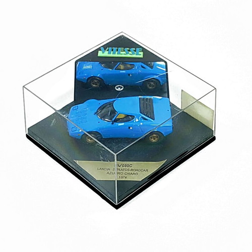 Vitesse Models 1:43 Lancia Stratos HF 1974 diecast model, Azurro Chiaro Blue