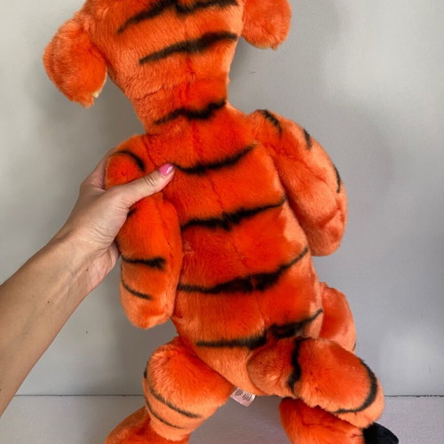 Vintage Disney Tigger plush toy used, big 54 cm, Winnie the Pooh’s friend