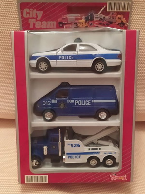 City Team Police играчки коли нови в кутия