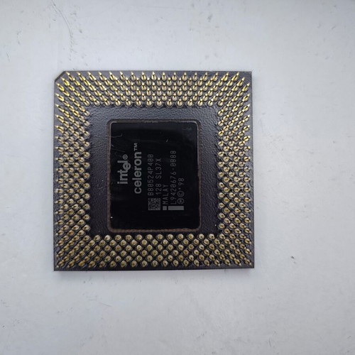 Intel SL37X 400MHz Celeron Processor Socket 370 CPU used