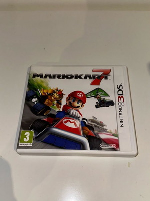MarioKart 7 Nintendo 3DS used game