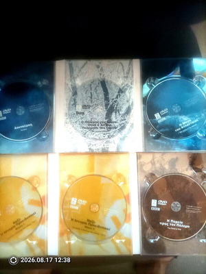 9 History DVDs – World War II & Great Historical Figures collection