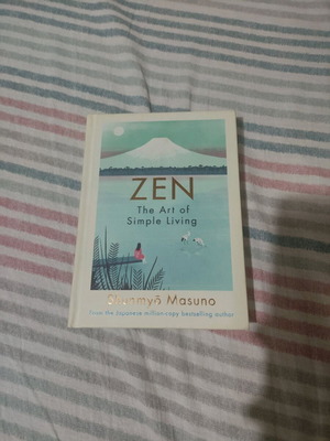 Zen: The Art of Simple Living self-improvement book used, Penguin edition