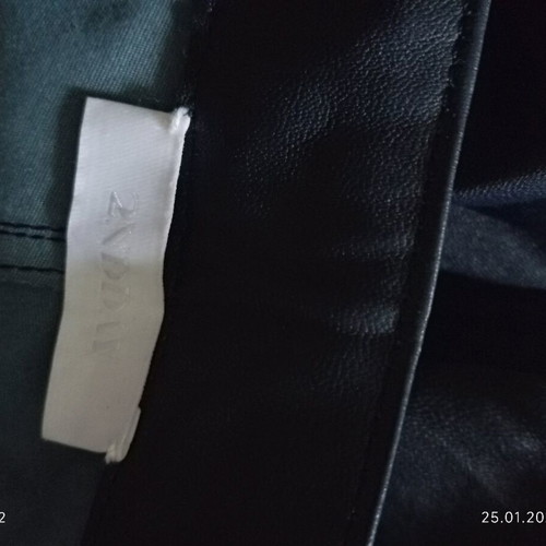 2nd Day leather pants like new, black, size L