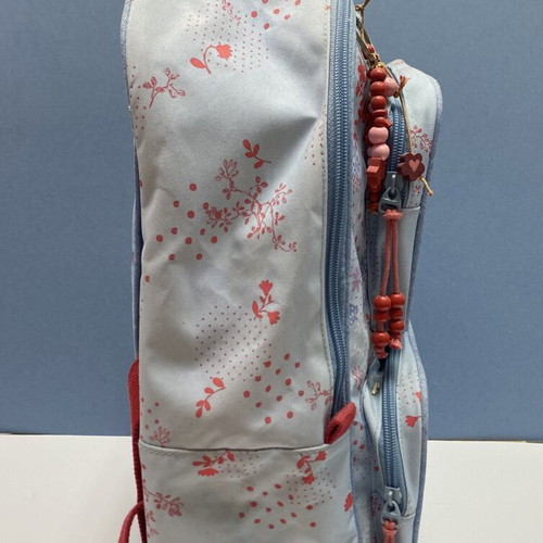 Busquets Y2K floral school backpack