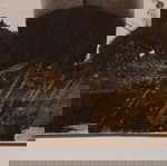  Μικρή, παλιά, ασπρόμαυρη φωτογραφία με πλοίο, άγνωστο το μέρος και η χρονολογία.