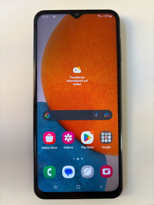 Samsung A23 5G 128GB σαν καινούργιο, μαύρο