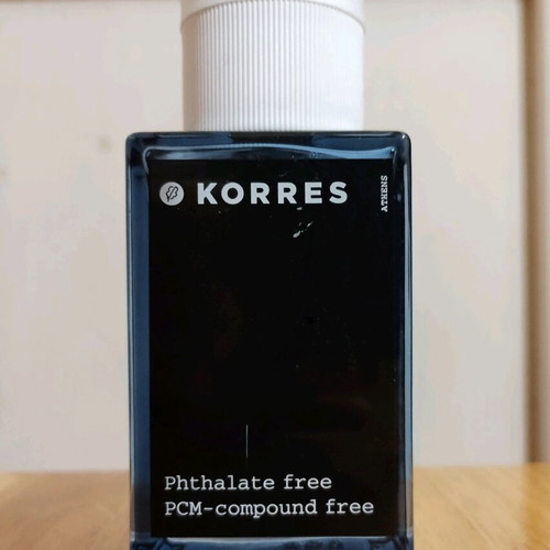 Korres Blue Sage Lime Fir Wood Eau De Toilette 50ml like new