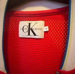 Ζακέτα Calvin Klein παιδική ανοιξιάτικη σαν καινούργιο, κόκκινη