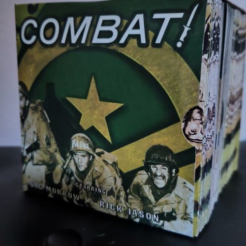 Combat DVD series 3 seasons, new, English language, Greek subtitles