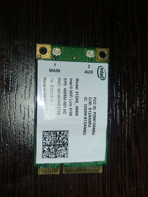 Intel wifi module used for HP laptop