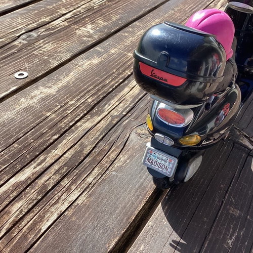 Barbie scooter 2002 used