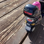 Barbie scooter 2002 used