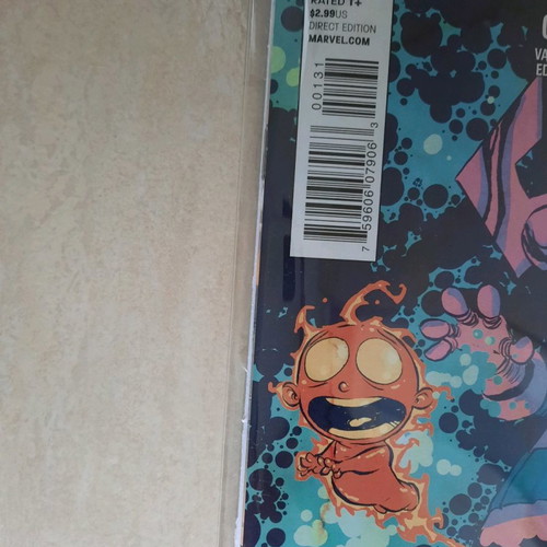 Fantastic Four #1 Scottie Young Variant Marvel Comics new