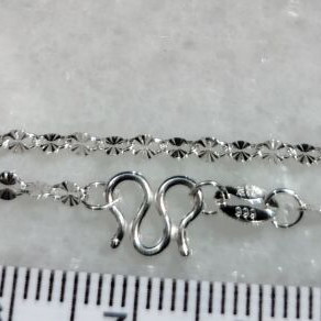 Silver Chain from Fine Silver S999 New