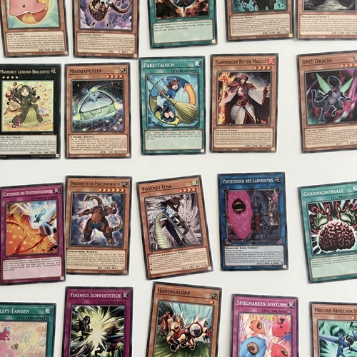 Yu-Gi-Oh! cards German edition pack of 37, new with collectible booster packs