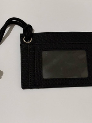 Card Wallet Dermatiné unisex black new