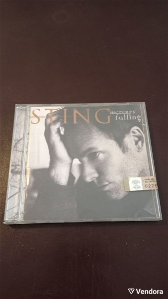  CD STING afthentika MERCURY FALLING