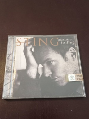 CD Sting Mercury Falling μεταχειρισμένο, rock